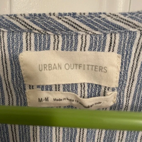 UO Talia Tie Sleeve Mini Dress - Picture 3 of 6